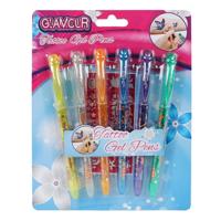 Glamour Glitter Tattoo Pennen, 6st. - thumbnail