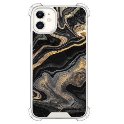 iPhone 11 shockproof hoesje - Marbling