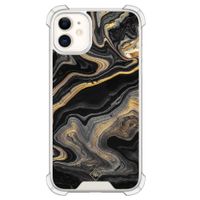 iPhone 11 shockproof hoesje - Marbling iPhone 11 shockproof hoesje - Marbling