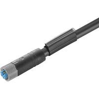 Weidmüller 2455150500 Sensor/actuator connector, geassembleerd M12 Aantal polen (sensoren): 5 Bus 10.00 m 1 stuk(s) Piece - thumbnail