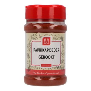 Paprikapoeder Gerookt - Strooibus 150 gram