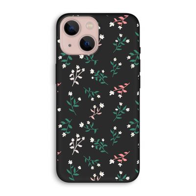 Small white flowers: iPhone 13 Biologisch afbreekbaar hoesje