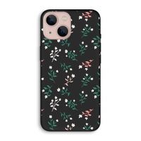 Small white flowers: iPhone 13 Biologisch afbreekbaar hoesje