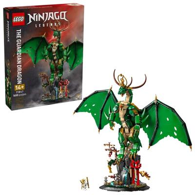 LEGO NINJAGO 71847 De drakenmeester