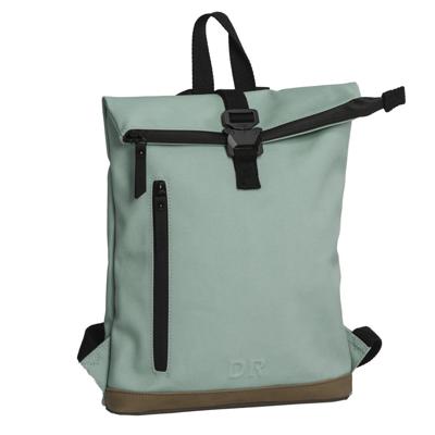 Daniel Ray Gecoat Canvas Rolltop Rugzak Yeppoon Old Green