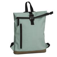 Daniel Ray Gecoat Canvas Rolltop Rugzak Yeppoon Old Green