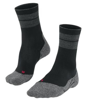 Falke TK Compression Stabilizing Wandelsok Heren Black 44-45