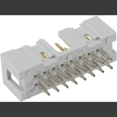 Harting 09185106329 Male connector Aantal rijen 2 1 stuk(s)