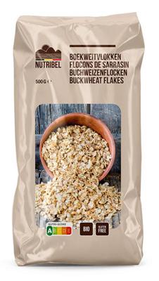 Nutribel Boekweitvlokken glutenvrij bio