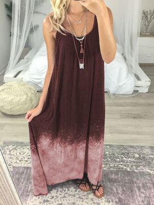 Women Casual Maxi Dress