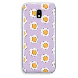 Bacon to my eggs #1: Samsung Galaxy J3 (2017) Transparant Hoesje