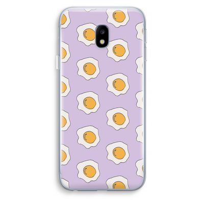 Bacon to my eggs #1: Samsung Galaxy J3 (2017) Transparant Hoesje