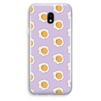 Bacon to my eggs #1: Samsung Galaxy J3 (2017) Transparant Hoesje