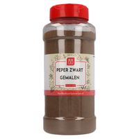Peper Zwart Gemalen - Strooibus 450 gram - thumbnail