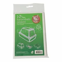 Kattenbakzakken XL 51x20x46cm 10st