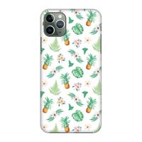 Ananas bladeren: Volledig geprint iPhone 11 Pro Max Hoesje