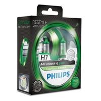 Philips ColorVision Type lamp: H7, groene koplamp voor auto - thumbnail