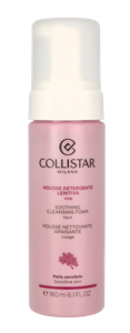 Collistar Soothing Cleansing Foam 180 ml Make-up verwijderaar en reiniger