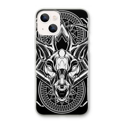 Oh Deer: iPhone 13 mini Transparant Hoesje