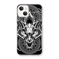 Oh Deer: iPhone 13 mini Transparant Hoesje