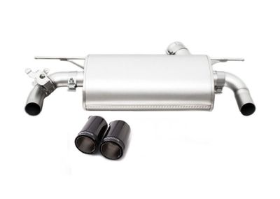 Remus uitlaat passend voor L+R BMW M140i(X) / M240i(X) Black Chrome 0890161500002698CBR