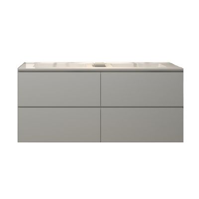 Badkamermeubelset Gliss Zeus 120 cm Mat Wit