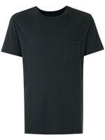 Osklen t-shirt à poche poitrine - Bleu