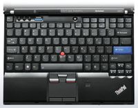Lenovo ThinkPad X201 30,7 cm (12.1") Intel® Core™ i5 2 GB DDR3-SDRAM 250 GB Intel HD Windows 7 Professional Zwart - thumbnail