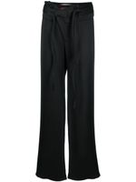 Ottolinger pantalon de tailleur à taille double - Noir