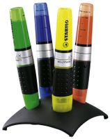 Markeerstift STABILO Luminator 7104-2 bureauset Ãƒ 4 kleuren