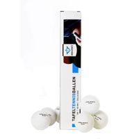 6x stuks Tafeltennis pingpong balletjes 40 mm/4 cm   -