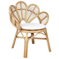 Beliani - FLORENTINE II - Fauteuil - Natuurlijk - Rotan - thumbnail