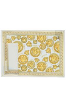 Versace lot de deux serviettes Medusa Amplified - Blanc