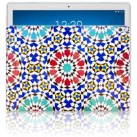Lenovo Tab P10 Tablet Back Cover Mozaïek Lenovo Tab P10 Tablet Back Cover Mozaïek