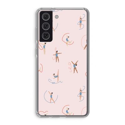 Dancing #3: Samsung Galaxy S21 FE Transparant Hoesje
