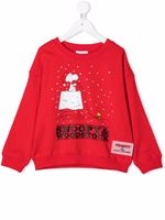 Marc Jacobs Kids sweat à imprimé Snoopy - Rouge