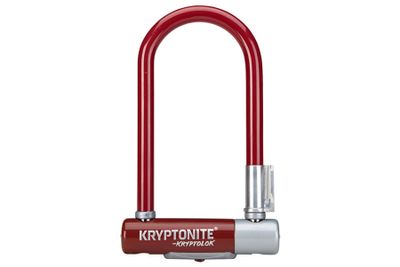 Kryptonite KryptoLok Mini-7 Beugelslot Rood Kryptonite KryptoLok Mini-7 Beugelslot Rood