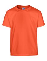 Gildan G5000K Heavy Cotton™ Youth T-Shirt - Orange - S (164)