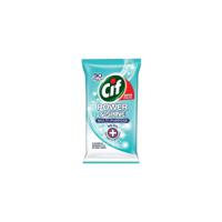 Cif Cleaning Wipes Reinigingsdoekjes 90st Power & Shine Original