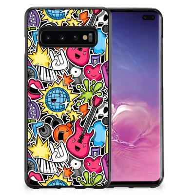 Samsung Galaxy S10+ | TPU bumper | Case Punk Rock