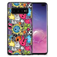 Samsung Galaxy S10+ | TPU bumper | Case Punk Rock