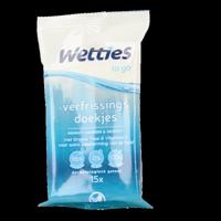 Wetties To go 15 Stuks