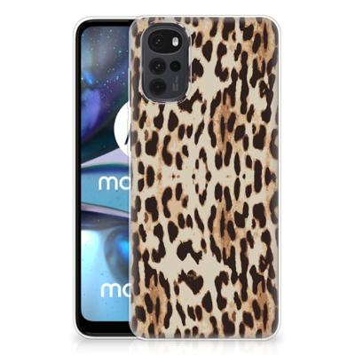 Motorola Moto G22 | TPU Hoesje | Leopard