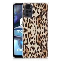 Motorola Moto G22 | TPU Hoesje | Leopard