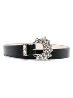 ISABEL MARANT ceinture Celenia à ornements en cristal - Noir