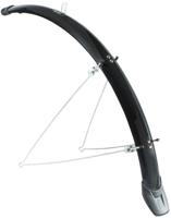 Eurofender Spatbordset elegance 28" x 46 mm - zwart