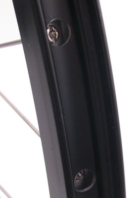 Shimano Achterwiel 28/29" / 622x19c ryde andra 30 velg met fh-m525 8/9/10 speed naaf voor 6 bouts remschijf - zwart