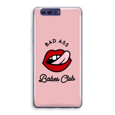 Badass Babes Club: Honor 9 Transparant Hoesje