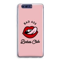 Badass Babes Club: Honor 9 Transparant Hoesje