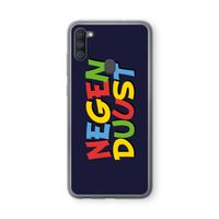 90's One: Samsung Galaxy A11 Transparant Hoesje